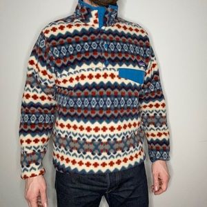 Patagonia Synchilla Pullover Fleece Jacket, XS